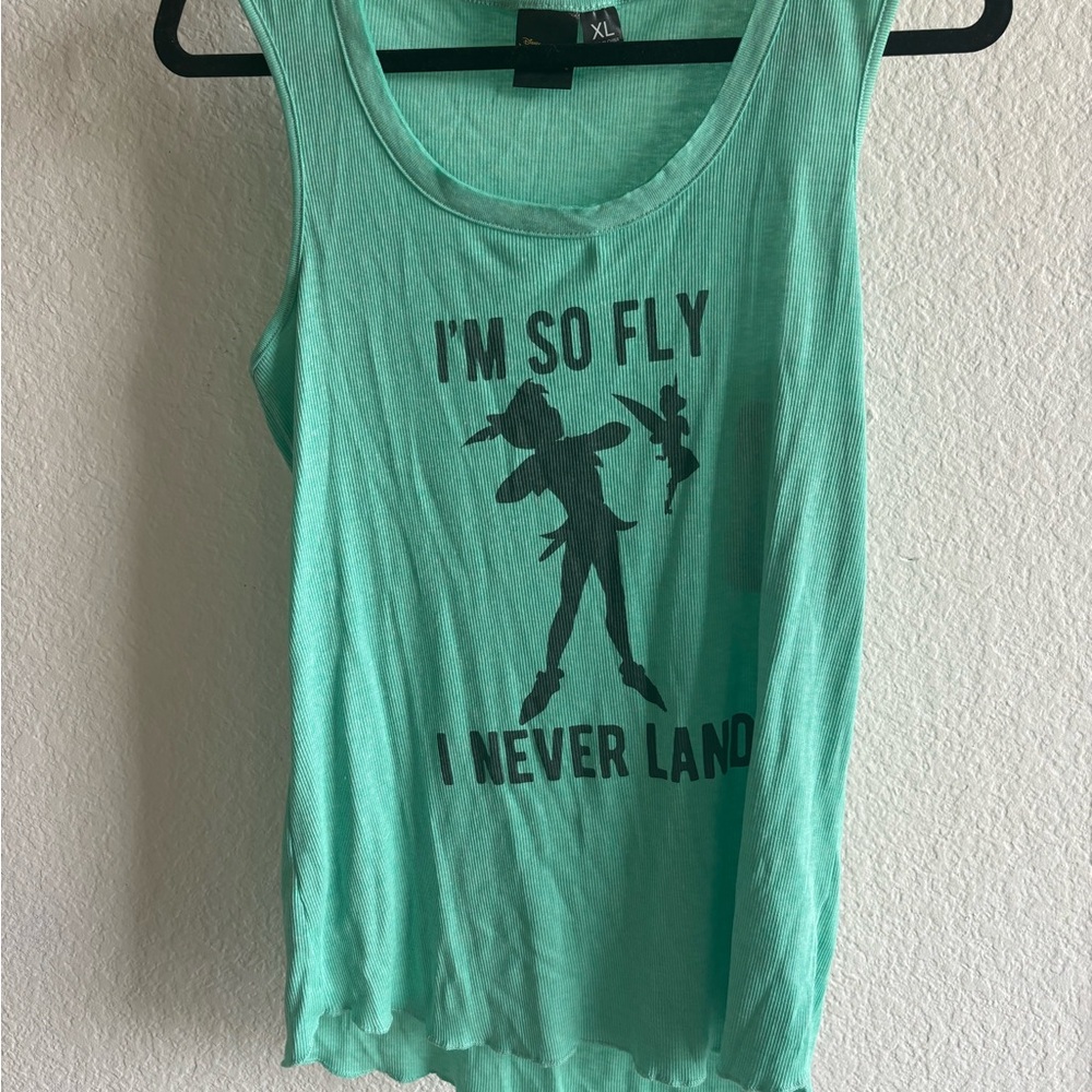 NWT Disney Tinker Bell Women’s tank top